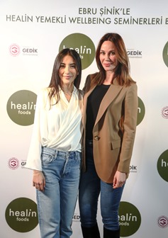 Healin Foods Yemekli Wellbeing Seminerleri Demet Şener Asya Sadıklar Ebru Şinik